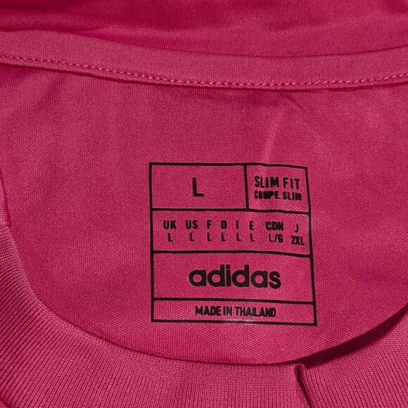 Germany Team Euros 2024/25 Away Pink Jersey adidas Men's Sizes M and L Soccer - Picture 16 of 16